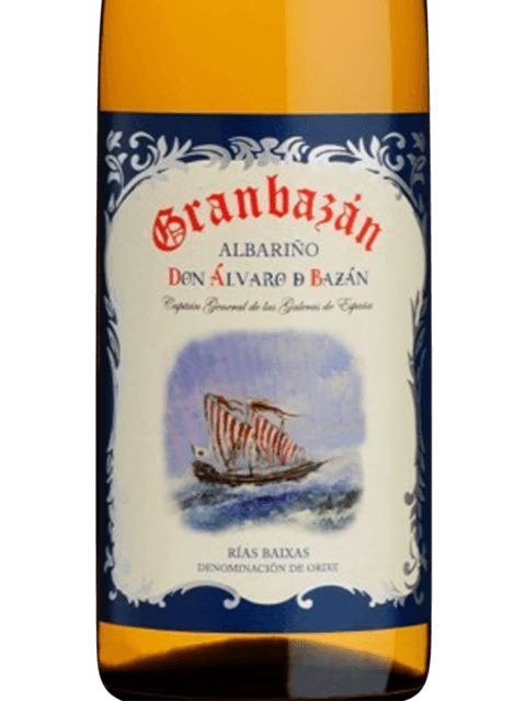 Granbazan, Don Alvaro de Bazan Albarino, Rias Baixas