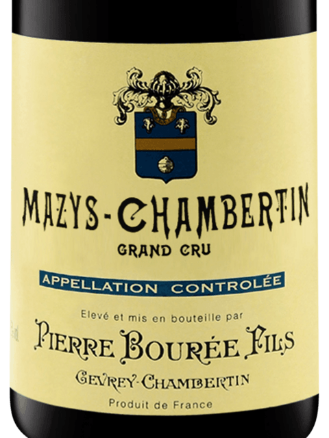 Pierre Bouree, Mazis-Chambertin Grand Cru