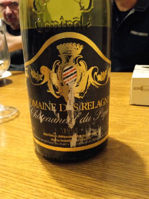 Domaine des Relagnes, Chateauneuf-du-Pape, Vigneronne