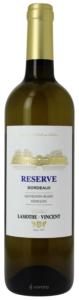 Chateau Lamothe-Vincent, Bordeaux Blanc Reserve