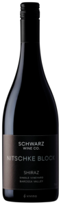 Schwarz Wine Co., Nitschke Block Shiraz, Barossa Valley