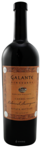 Galante Vineyards, Rancho Galante, Carmel Valley