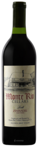 Monte Rio Cellars, Chardonnay, Mendocino County