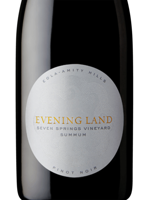 Evening Land, Pinot Noir Spanish Springs, Edna Valley