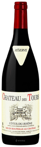 Chateau des Tours, Cotes du Rhone, Grande Reserve Blanc