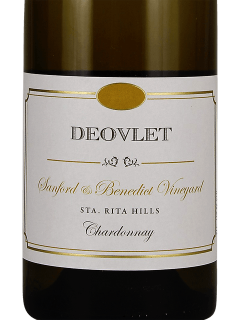 Deovlet, Sanford & Benedict Vineyard Chardonnay, Sta. Rita Hills