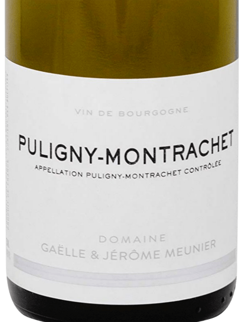 Gaëlle et Jérome Meunier Puligny-Montrachet n/a