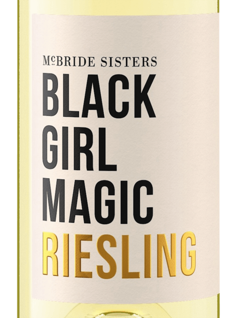 McBride Sisters, Black Girl Magic Riesling, California