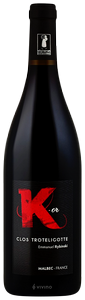 Clos Troteligotte, Delit-K, VdF