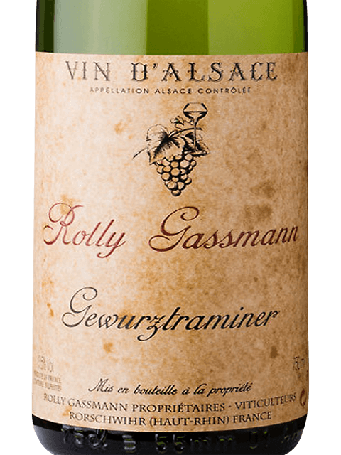 Rolly Gassmann, Auxerrois