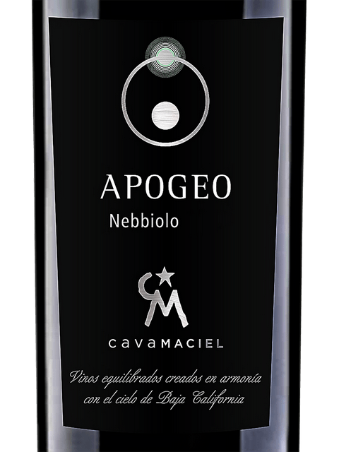 Cava Maciel, Apogeo Nebbiolo, Baja California