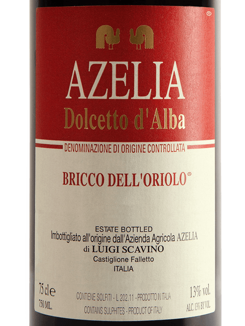 Azelia, Dolcetto d'Alba