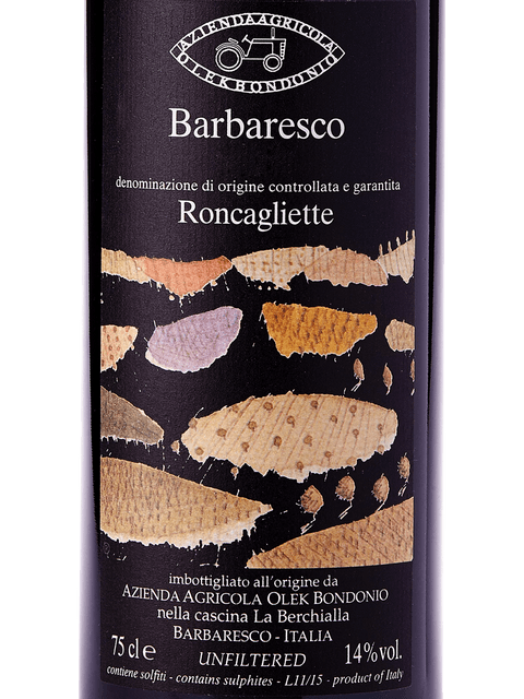 Olek Bondonio, Barbaresco, Roncagliette