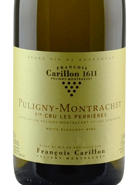 Francois Carillon, Chassagne-Montrachet Premier Cru, Les Chenevottes