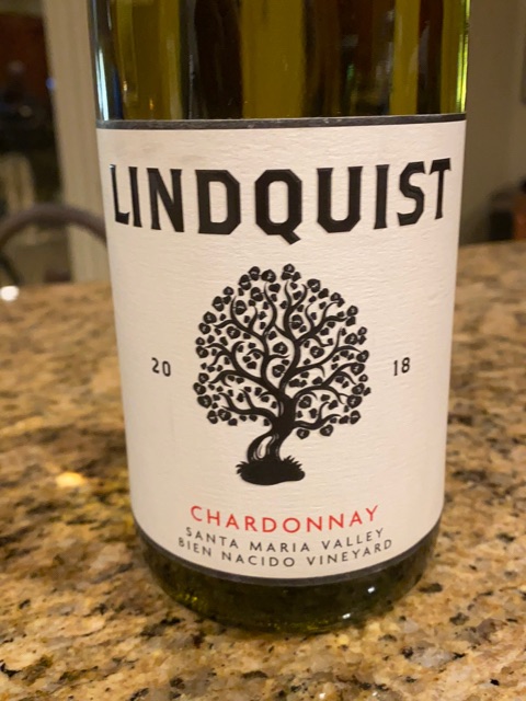 Lindquist, Bien Nacido Vineyard Chardonnay, Santa Maria Valley