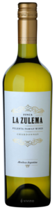 Pulenta, Zulema Chardonnay, Mendoza