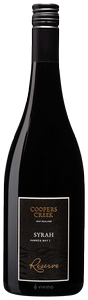Coopers Creek, Reserve Syrah, Hawke's Bay