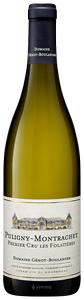 Domaine Genot-Boulanger, Puligny-Montrachet Premier Cru, Les Folatieres