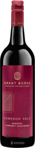 Grant Burge, Cabernet Cameron Vale Vineyard, Barossa Valley