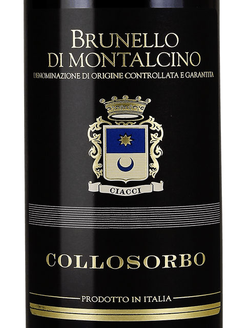 Collosorbo, Brunello di Montalcino, Riserva