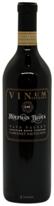 Vinum Cellars, Hoffman Block Longhorn Ridge Vineyard Cabernet Sauvignon, Napa Valley