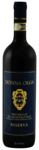 Donna Olga, Brunello di Montalcino, Riserva