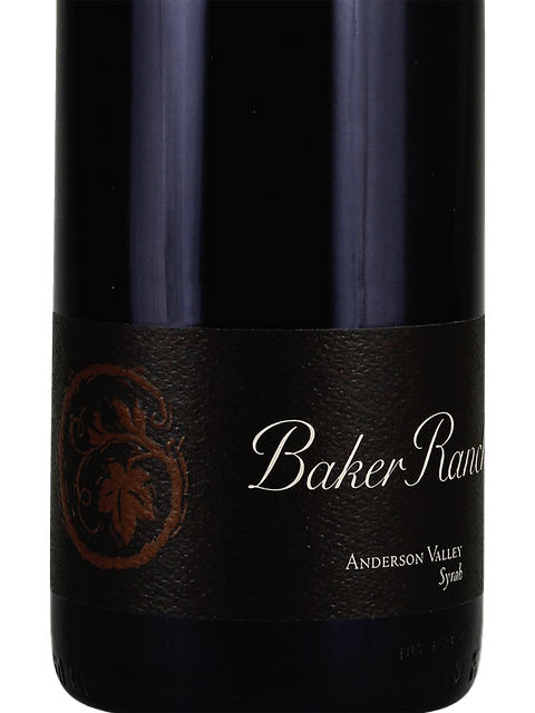 Copain, Baker Ranch Syrah, Anderson Valley