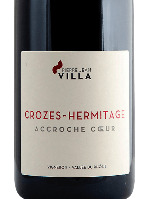 Pierre Jean Villa, Crozes-Hermitage, Accroche Coeur
