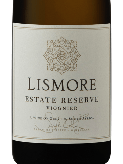 Lismore, Estate Reserve Viognier, Greyton