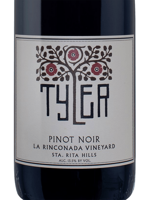 Tyler, La Rinconada Vineyard Pinot Noir, Sta. Rita Hills