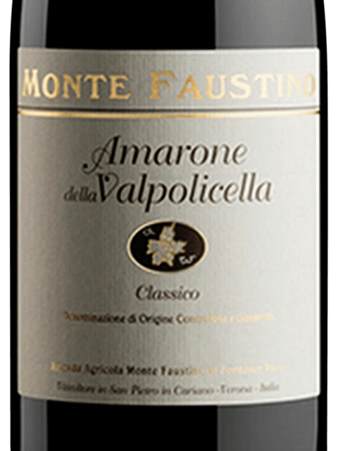 Monte Faustino Fornaser, Amarone della Valpolicella, Classico