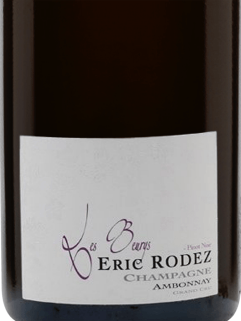 Eric Rodez, Les Beurys & Les Secs Pinot Noir Grand Cru, Ambonnay