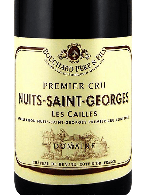 Bouchard Pere et Fils, Beaune Premier Cru, Les Avaux