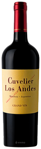 Cuvelier Los Andes, Grand Vin, Mendoza