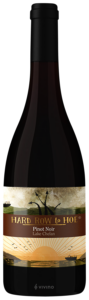 Hard Row to Hoe, Pinot Noir, Lake Chelan