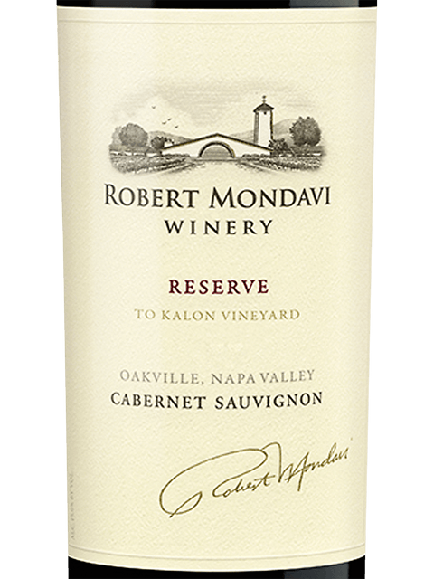 Robert Mondavi Winery, The Estates Cabernet Sauvignon, Oakville