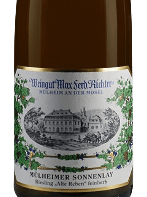 Max Ferd. Richter, Graacher Domprobst Riesling Alte Reben Trocken, Mosel