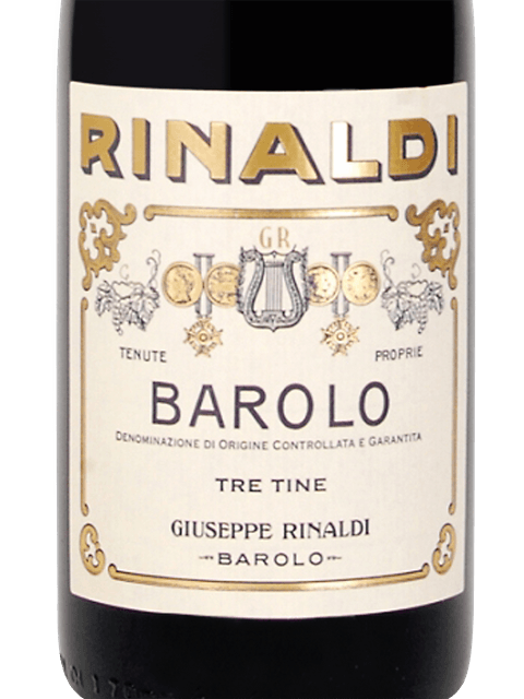 Giuseppe Rinaldi, Barolo, Tre Tine