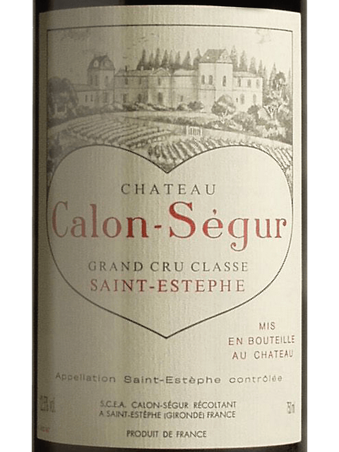 Chateau Calon Segur, Saint-Estephe, Assortment Case