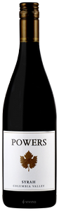 Powers, Syrah, Columbia Valley