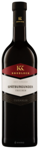 Knobloch, Spatburgunder Turmalin, Rheinhessen