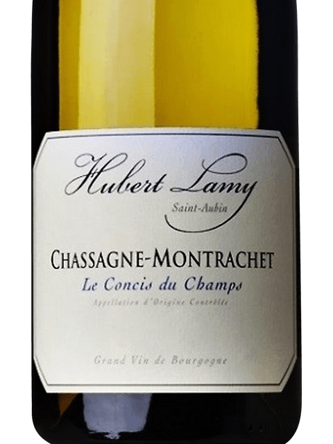 Hubert Lamy, Chassagne-Montrachet, Le Concis du Champs
