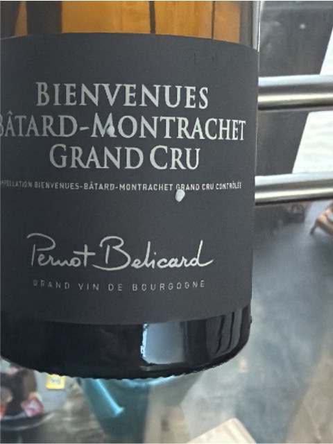 Pernot Belicard, Bienvenues-Batard-Montrachet Grand Cru