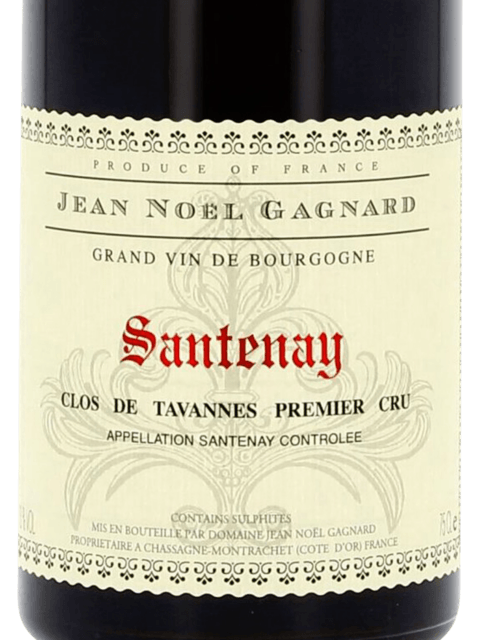 Jean Noel Gagnard, Santenay Premier Cru, Clos de Tavannes