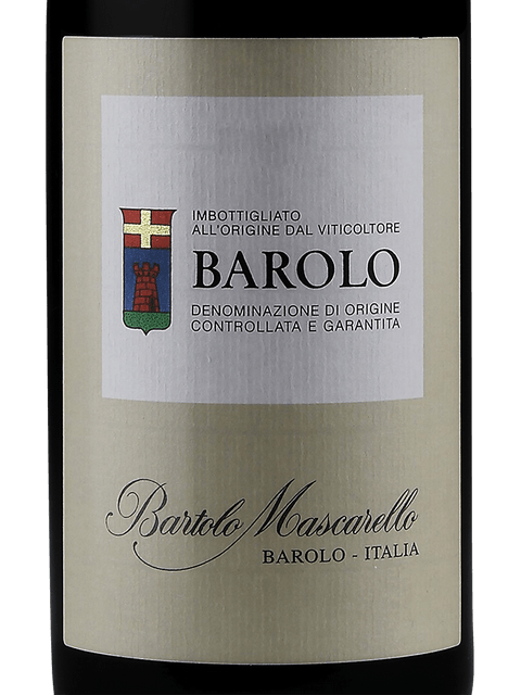 Bartolo Mascarello, Barolo