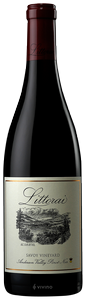 Littorai, Savoy Vineyard Pinot Noir, Sonoma Valley
