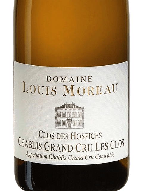 Domaine Louis Moreau, Chablis Premier Cru, Vaillons