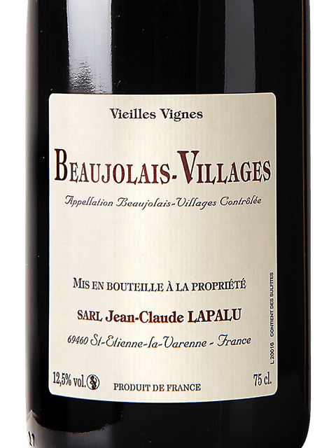 Jean-Claude Lapalu, Eau Forte, Beaujolais