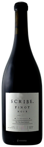 Scribe, Carneros Pinot Noir, Sonoma Valley