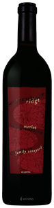Switchback Ridge, Merlot Peterson, Napa Valley